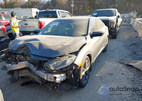 2020 Honda Civic Ex z USA, uszkodzony, nr VIN 19XFC1F32LE002420